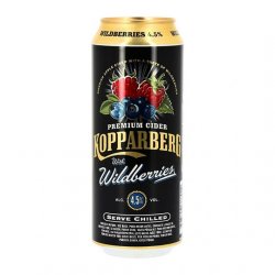 KOPPARBERG   Metsamarjamaitseline siider siider alk.4.5% 500ml Rootsi - Kaubamaja