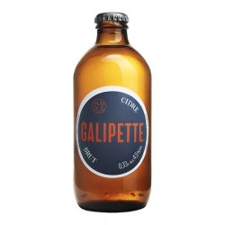 Galipette brut kuiv õunasiider alk.4.5% 330ml Prantsusmaa - Kaubamaja