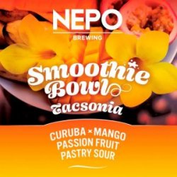 Nepomucen Smoothie Bowl Tacsonia 5,3% 50cl - La Domadora y el León