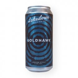 LAKEDOWN  GOLDHAWK  4% - Fuggles Bottle Shop