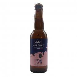 Lager N°3  Blue Coast  4.4°  Lager - La Plante Du Loup