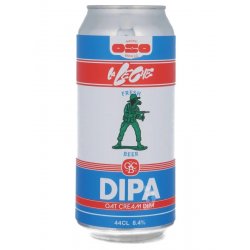 Oso Brew Co La Leche DIPA: Nectaron, Krush, Citra, Mosaic, Sabro