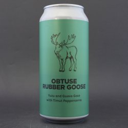 Pomona Island - Obtuse Rubber Goose - 4.8% (440ml) - Ghost Whale