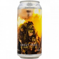 Spartacus Brewing – About Face - Rebel Beer Cans