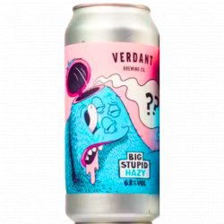 Verdant Brewing Co Big Stupid Hazy Verdant Brewing Co Big Stupid Hazy