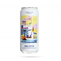 Browar Cztery Ściany / Four Walls Brewery Delizia