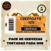 PACK DE CERVEZAS TOSTADAS PARA DOS PACK DE CERVEZAS TOSTADAS PARA DOS