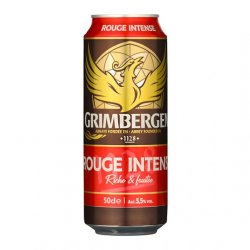 GRIMBERGEN   Rouge Intense õlu mahlaga alk.5.5% vol 500ml Prantsusmaa - Kaubamaja