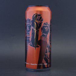 CRAK - Guerrilla IPA - 5.8% - (400ml) - Ghost Whale