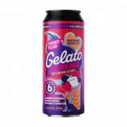 Funky Fluid Gelato Xtreme Blueberry Raspberry Banana S´mores Milkshake Schmoojee - ØL2GO