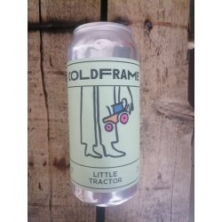 Coldframe Little Tractor