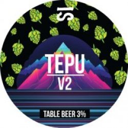 Disruption Is Brewing Tepu V2 (Cask) - Pivovar