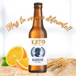 DoceSetenta Cerveza de trigo Blanche - 1270 Docesetenta