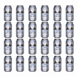 Asahi - Super Dry 0.0 - 24 Pack - UpsideDrinks