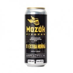 Mazak
           11° Extra Bitter Lager - Beershop