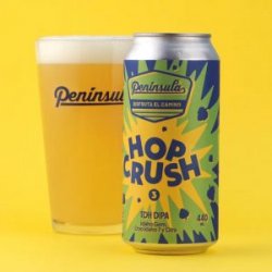 Peninsula Hop Crush 3 8,1% 44cl. - La Domadora y el León