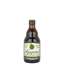 Gageleer Superior Dark 33Cl - Belgian Beer Heaven