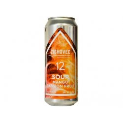 Zichovec - 12°Sour Mango Passion Fruit 0,5l plech 5,1% alc. - Beer Butik