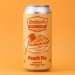 Peninsula Peach Pie 6,7% 44cl. Peninsula Peach Pie 6,7% 44cl.