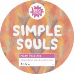 Shiny Brewery Simple Souls (Cask) - Pivovar