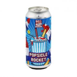 450 North Brewing Company - SLUSHY XL Popsicle Rocket - Bierloods22