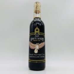 Artiven Great Horned Owl Marshmallow + Coffee  + Coconut + Macadamia Nut Mead 375ml - Bottleworks