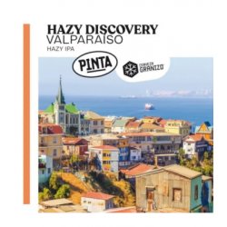 PINTA Hazy Discovery Valparaiso