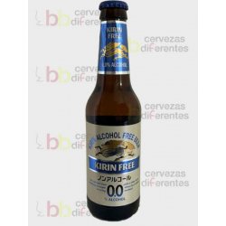 Kirin Free 33 cl - Cervezas Diferentes