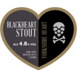 Yorkshire Heart Blackheart Stout (Cask) - Pivovar