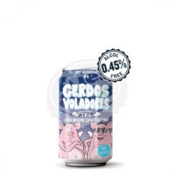 Barcelona Beer Company Cerdos Voladores Sin IPA Barcelona Beer Company Cerdos Voladores Sin IPA