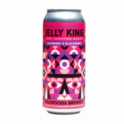 Bellwoods Brewery - Jelly K ings Raspberry & Blackberry - Sour - UpsideDrinks