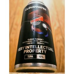 Cloudwater Brew Co. Very Intellectual Property