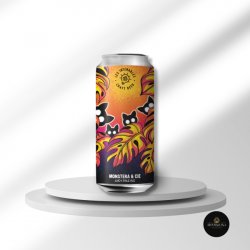Les Intenables. Monstera & Cie – Juicy Pale Ale – 44cl - Houblons d’Exception