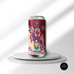 Les Intenables. Modern Queen – Pastry Sour Fruits Rouges, Cacao, Vanille & Tonka – 44cl - Houblons d’Exception