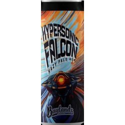 Baylands Hypersonic Falcon Hazy IPA 440mL - The Hamilton Beer & Wine Co