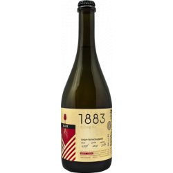 Cider Bullevie 1883 Semisweet - Rus Beer