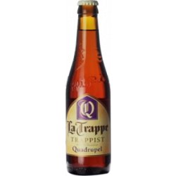 La Trappe Quadrupel 33cl - Mister Hop