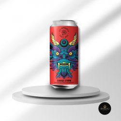 Les Intenables. Savage Storm - Double DDH DIPA Hyperboost - 44cl - Houblons d’Exception