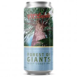 Mcleod's Forest Of Giants West Coast IPA 440mL - The Hamilton Beer & Wine Co