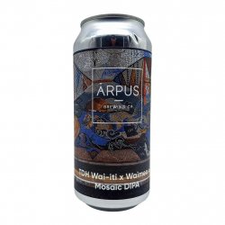 Ārpus Brewing Co. TDH Wai-iti X Waimea X Mosaic DIPA