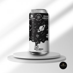 Les Intenables. White Nebula – White Stout – 44cl – Collab Overground & Omnino - Houblons d’Exception