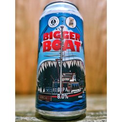 Phantom Brewing Co v Off Script - Bigger Boat - Dexter & Jones