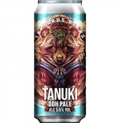 TARTARUS BEERS Tanuki 5.5% - Beer Paradise