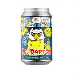 Uiltje Brewing Company Dr. Raptor - Elings