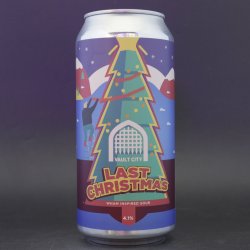 Vault City Brewing Last Christmas