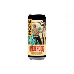 Hope Underdog Hoppy Lager 44Cl 4.8% - The Crú - The Beer Club