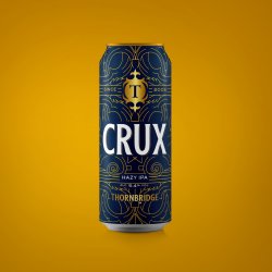 Thornbridge Crux, 5.4% Hazy IPA - Thornbridge Brewery