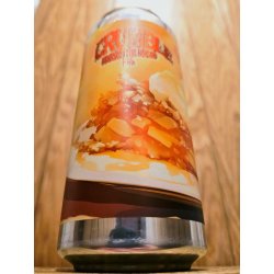 Azvex Brewing Company CRUMBLE - Cinnamon Dusted Apple Crumble And Vanilla Ice Cream