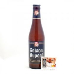 Saison Dupont 33cl 6,5% - La Domadora y el León