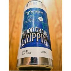 Rivington Brewing Co Wood Grain Grippin
